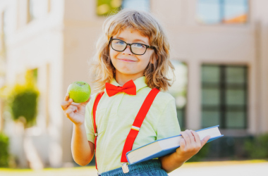 1 back school funny litt i