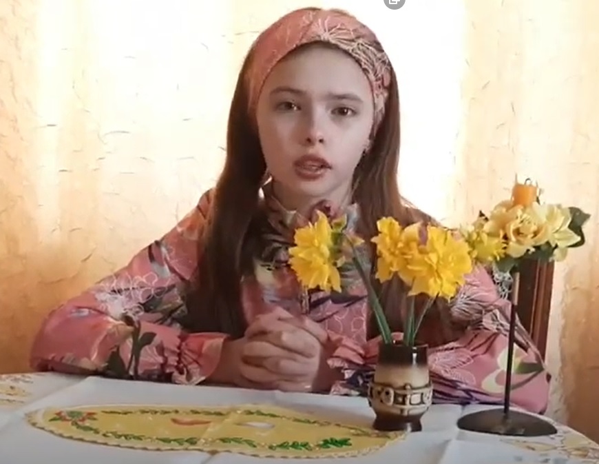 Вікторія Коржак, учениця 5-А класу «Крила» 1 185349b6