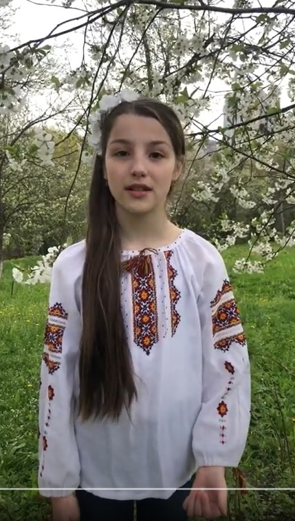 Софія Ямелинець, учениця 5-Б класу, «За Україну Молюсь» 1 759c49fb