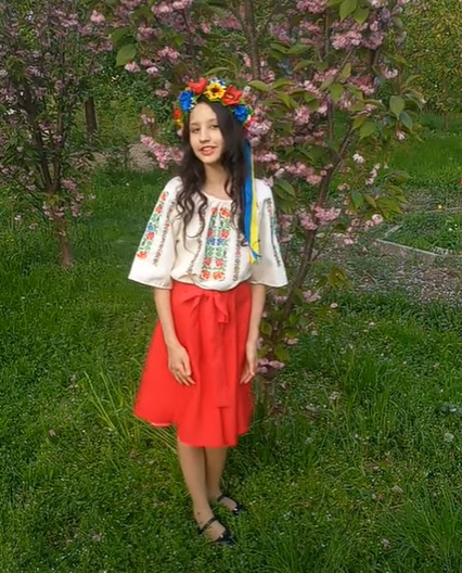 Вірш «Українська вишиванка». Автор-Надія Красоткіна. 1 e7cc1b13