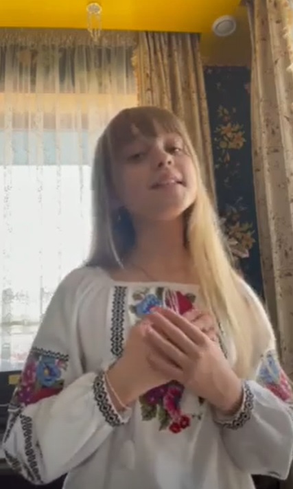 Софія Салань, учениця 5-Б класу «Моя Рідна Земля» 1 fa59b05b